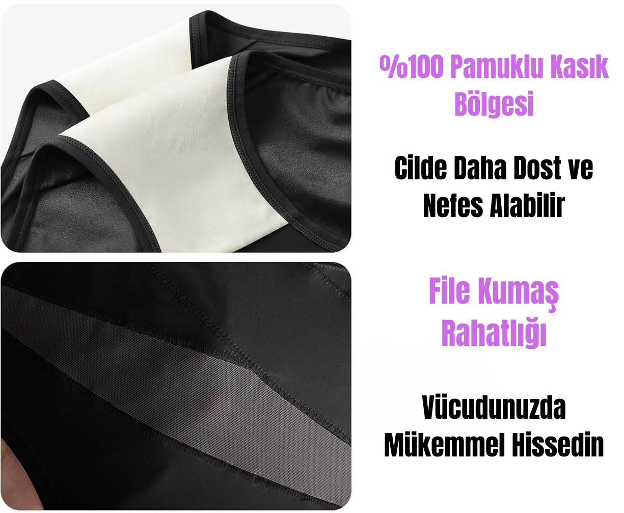 Ultra Yüksek Bel Göbek Toparlayıcı Korse