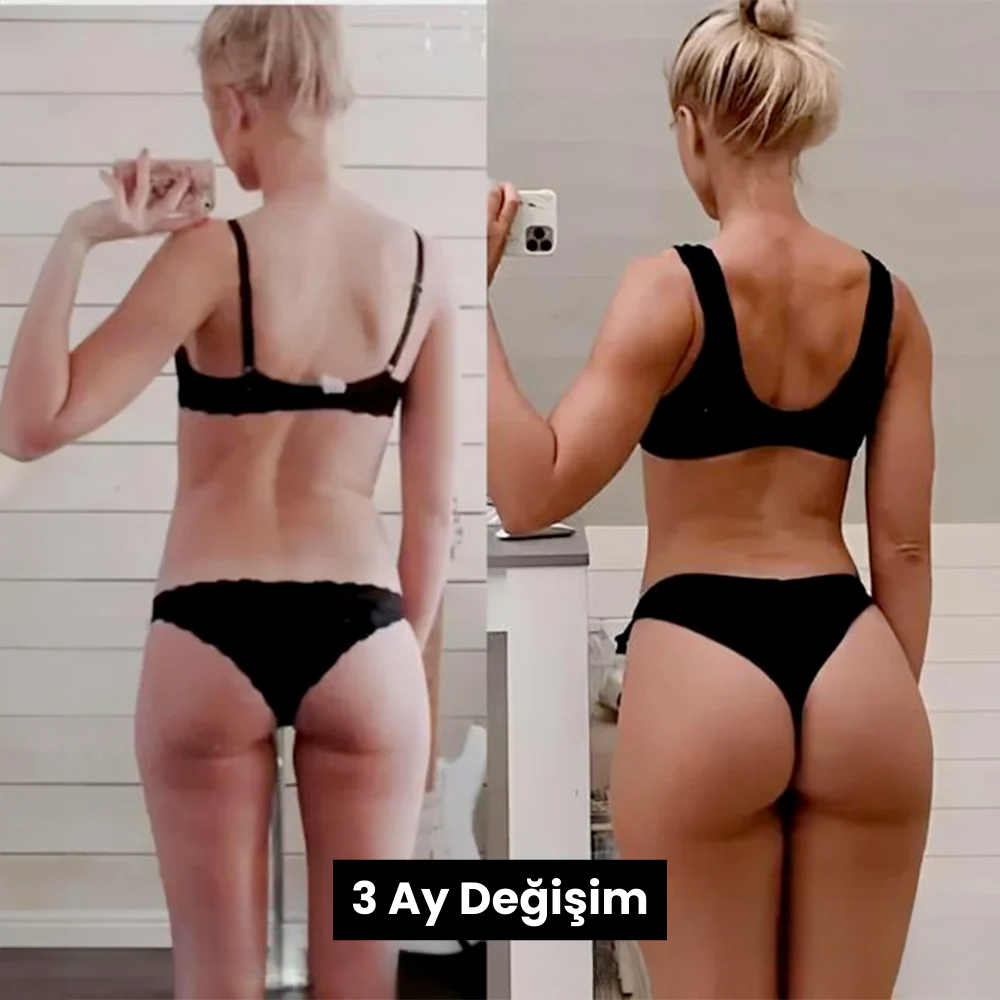 Kalça Sıkılaştırıcı Şekillendirici - Zahmetsizce Kalçanızı Şekillendirin!