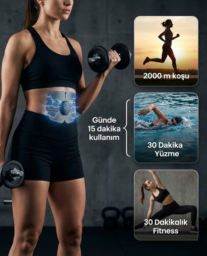 Göbek Eritici ve Karın Kası Şekillendirici