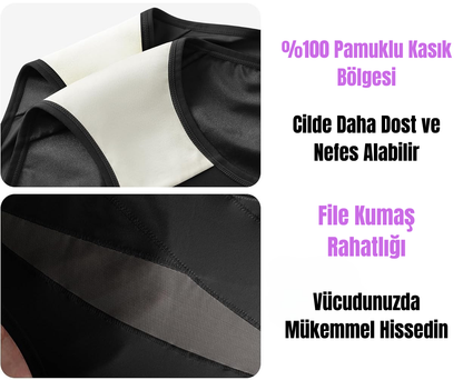 Ultra Yüksek Bel Göbek Toparlayıcı Korse