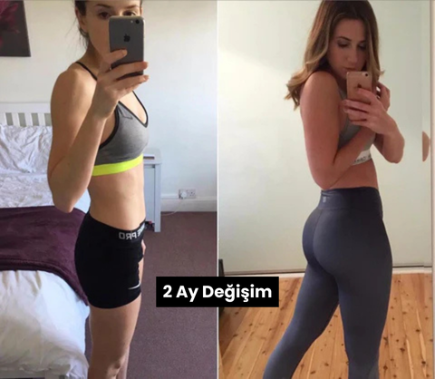 Kalça Sıkılaştırıcı Şekillendirici - Zahmetsizce Kalçanızı Şekillendirin!