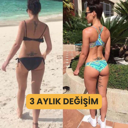 Kalça Sıkılaştırıcı - Yoğun Tempoda Kendine Ayırdığın 15 Dakika