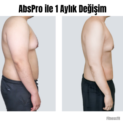 AbsPro™- İnatçı Göbek ve Bel Yağlarından Kurtul !