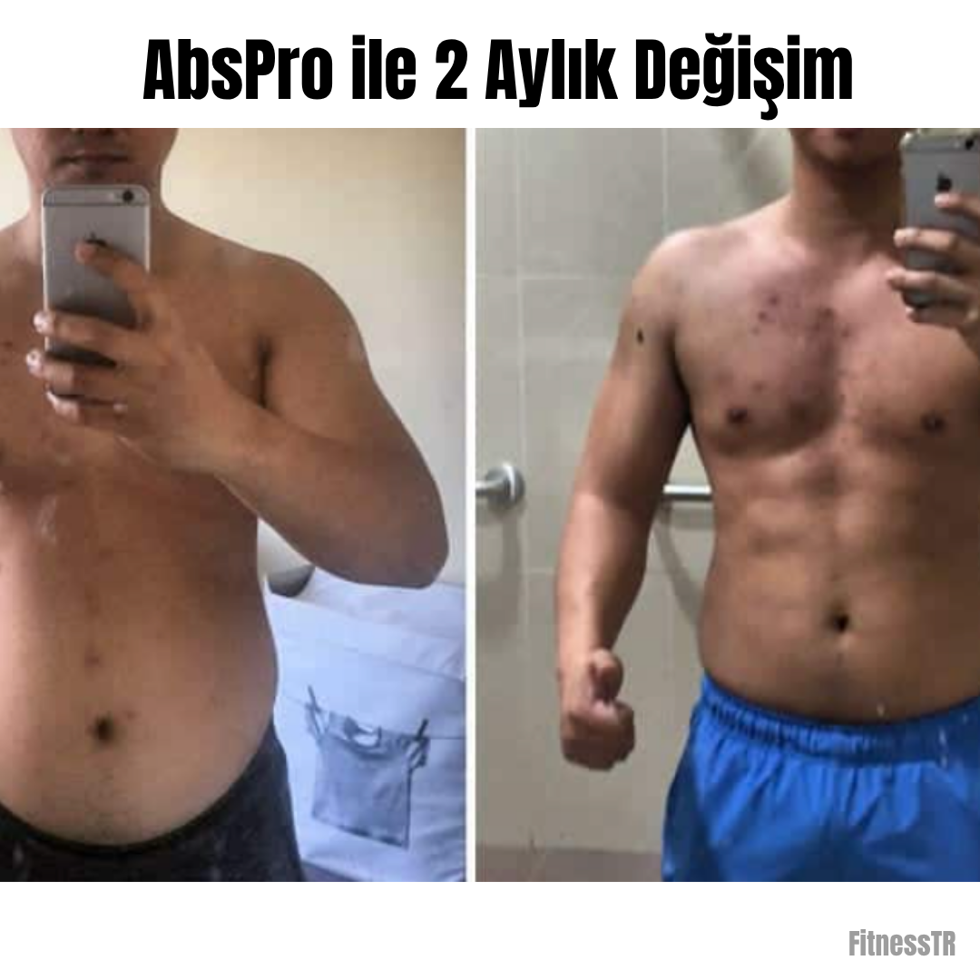AbsPro™- İnatçı Göbek ve Bel Yağlarından Kurtul !