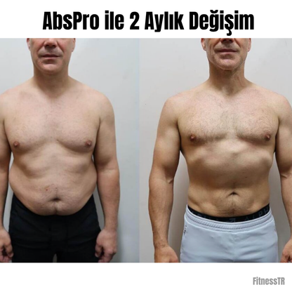 AbsPro™- İnatçı Göbek ve Bel Yağlarından Kurtul !