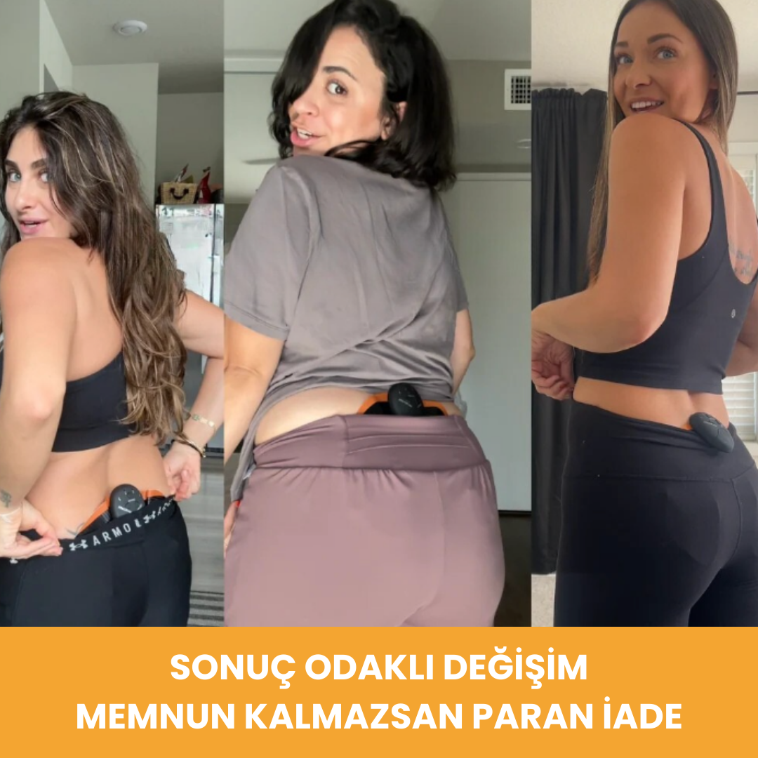 Kalça Sıkılaştırıcı - Yoğun Tempoda Kendine Ayırdığın 15 Dakika