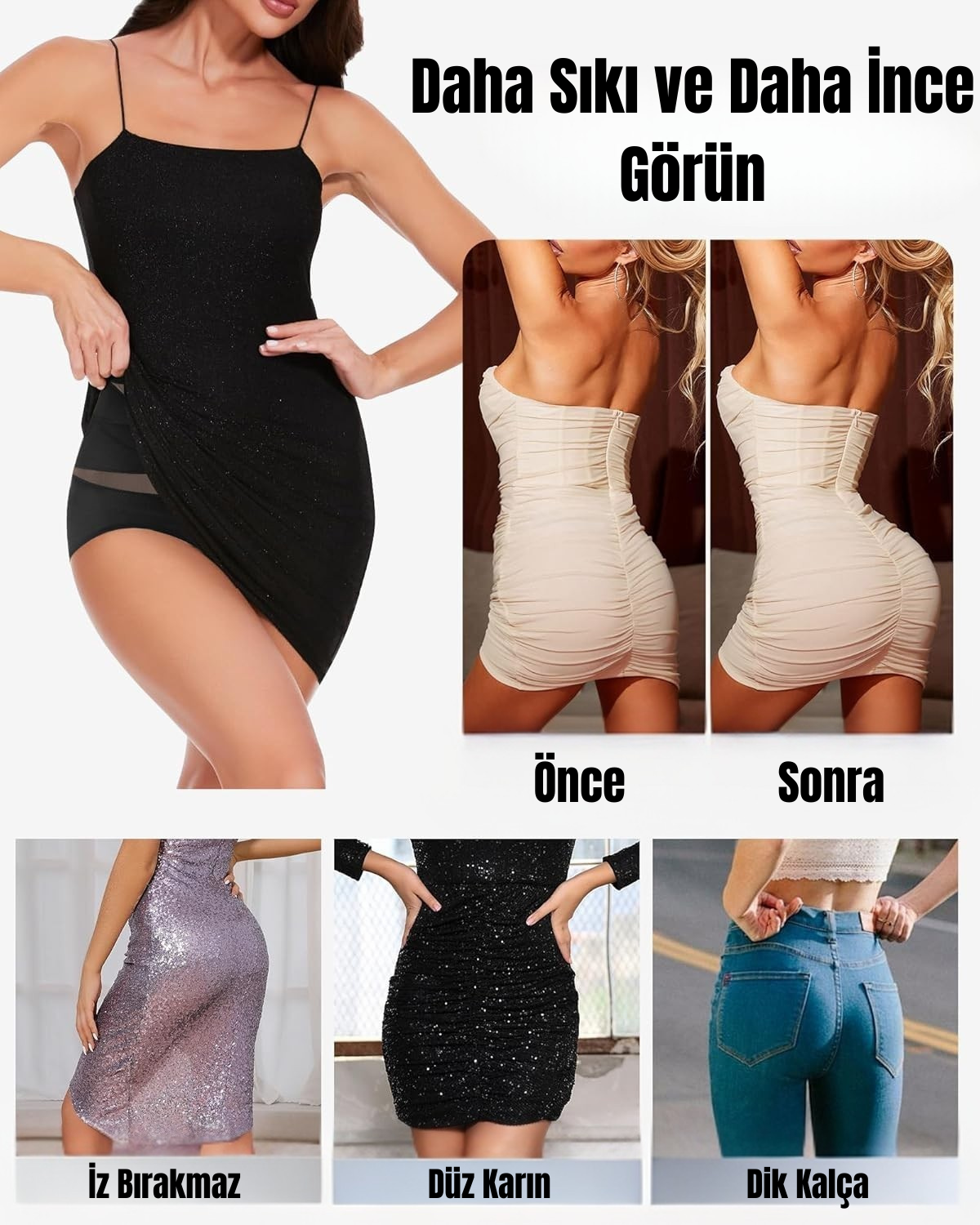 Ultra Yüksek Bel Göbek Toparlayıcı Korse