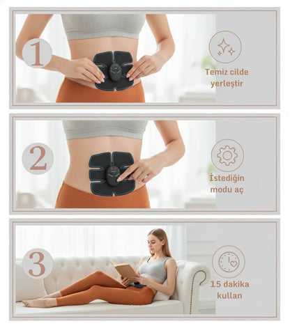 AbsPro™- İnatçı Göbek ve Bel Yağlarından Kurtul !