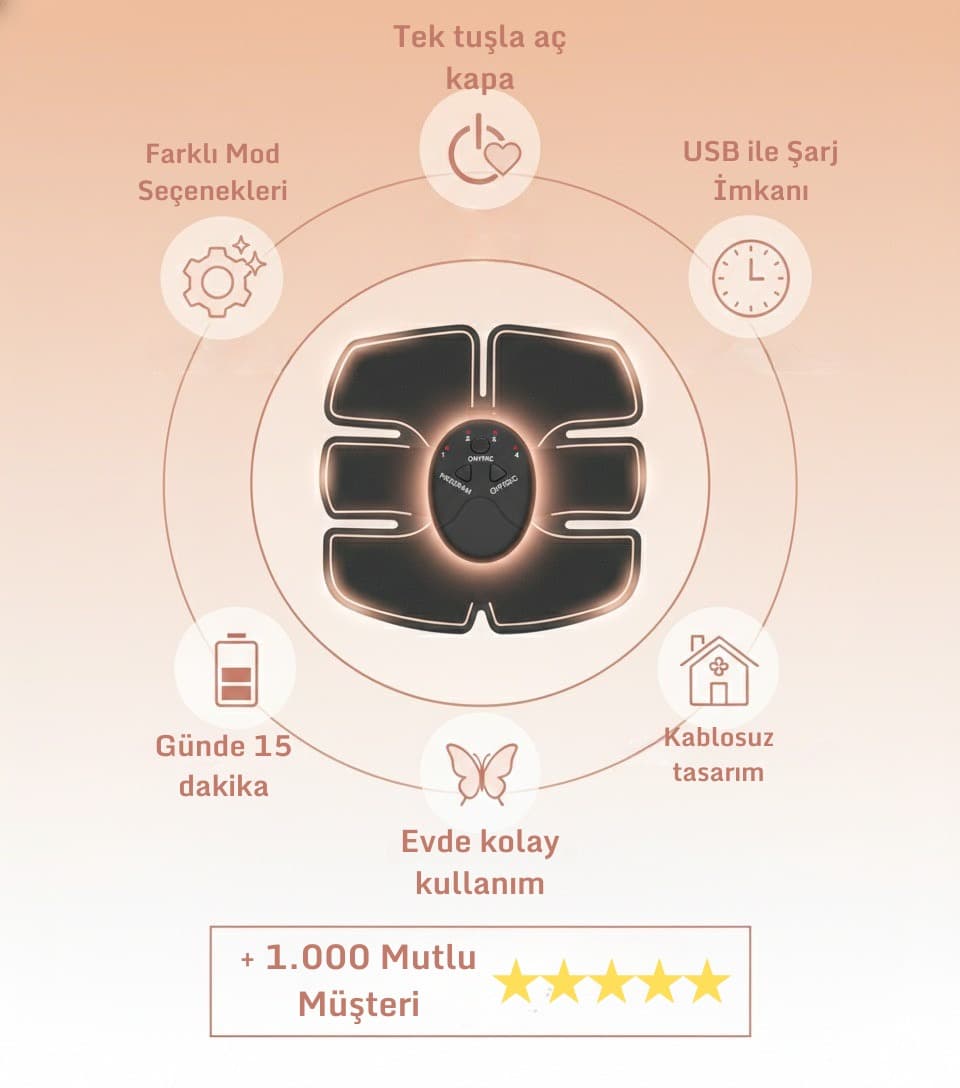 AbsPro™- İnatçı Göbek ve Bel Yağlarından Kurtul !