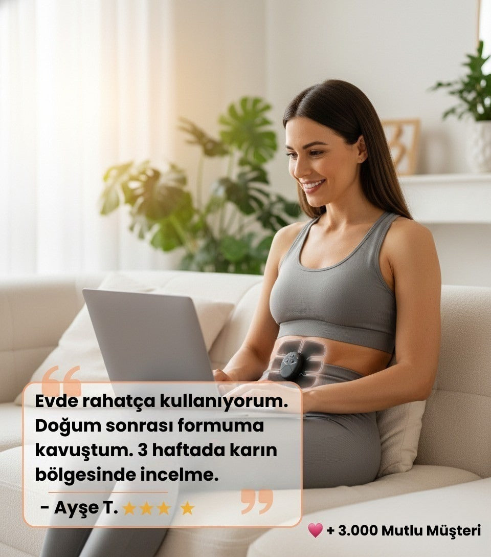 AbsPro™- İnatçı Göbek ve Bel Yağlarından Kurtul !