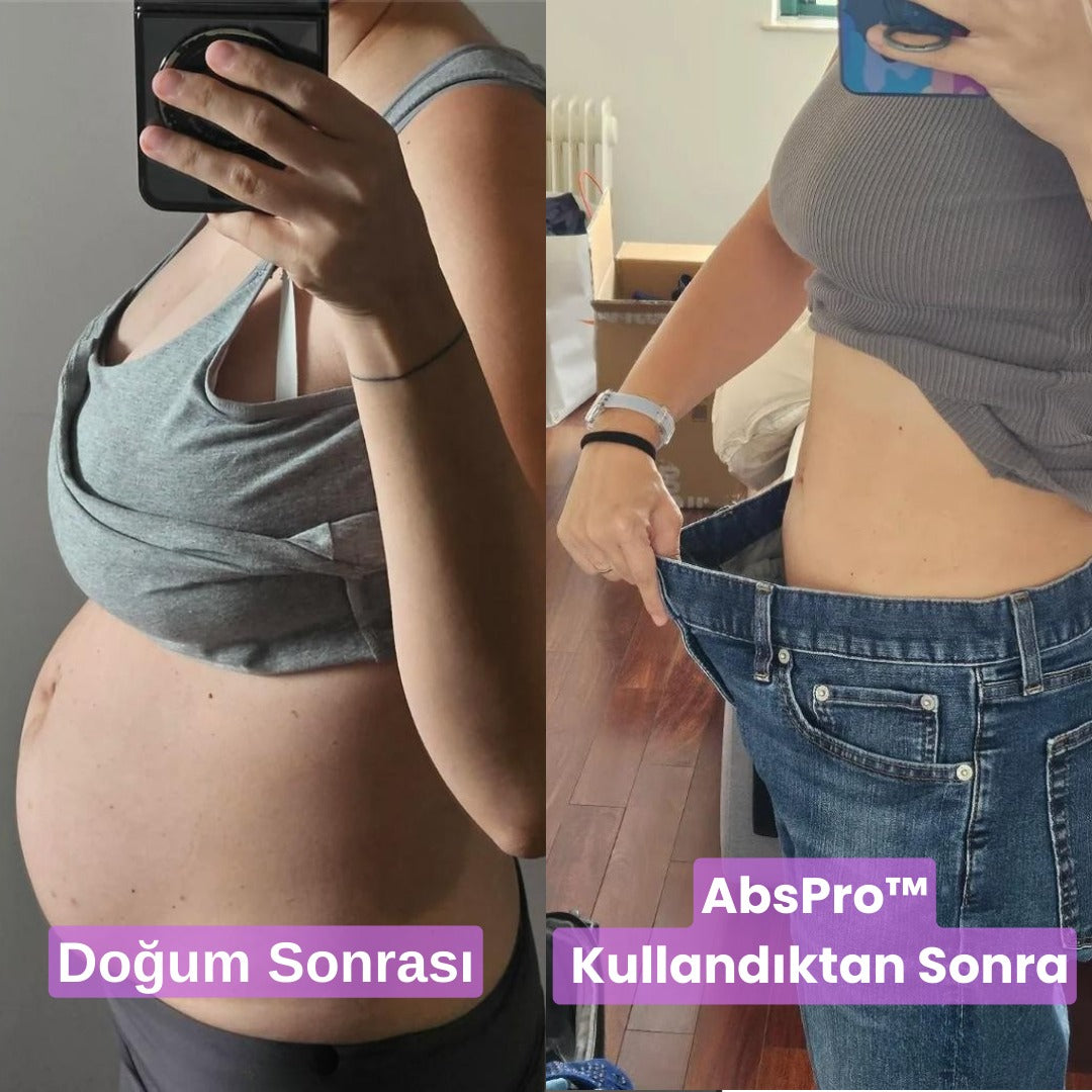 AbsPro™- İnatçı Göbek ve Bel Yağlarından Kurtul !
