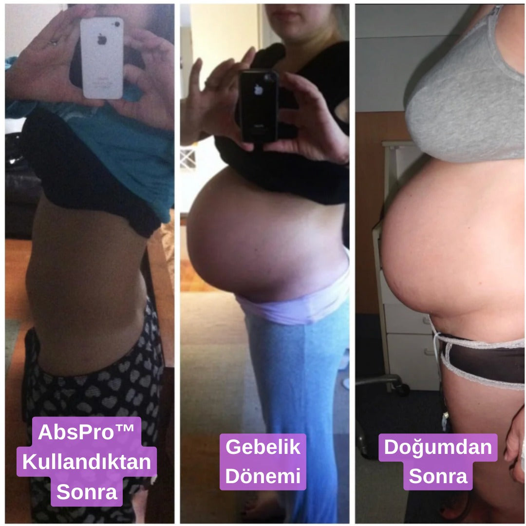 AbsPro™- İnatçı Göbek ve Bel Yağlarından Kurtul !