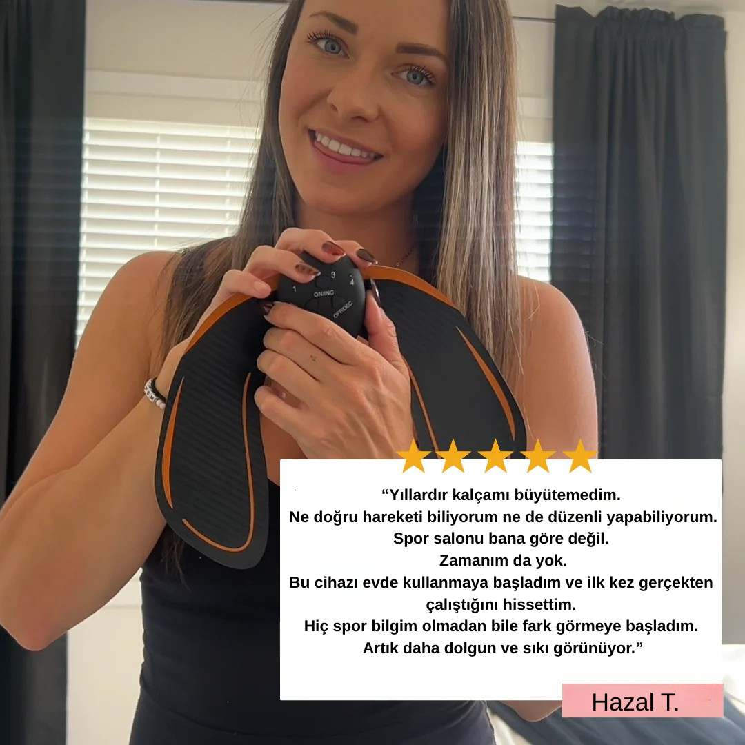 Kalça Sıkılaştırıcı - Yoğun Tempoda Kendine Ayırdığın 15 Dakika
