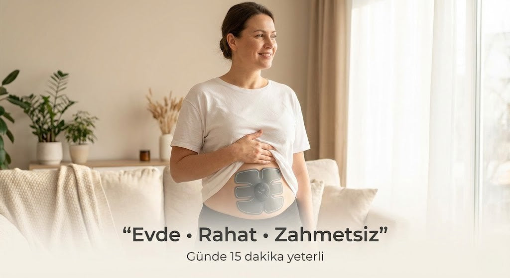 Göbek Eritici ve Karın Kası Şekillendirici