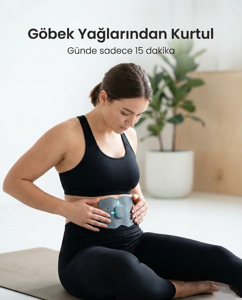 Göbek Eritici ve Karın Kası Şekillendirici