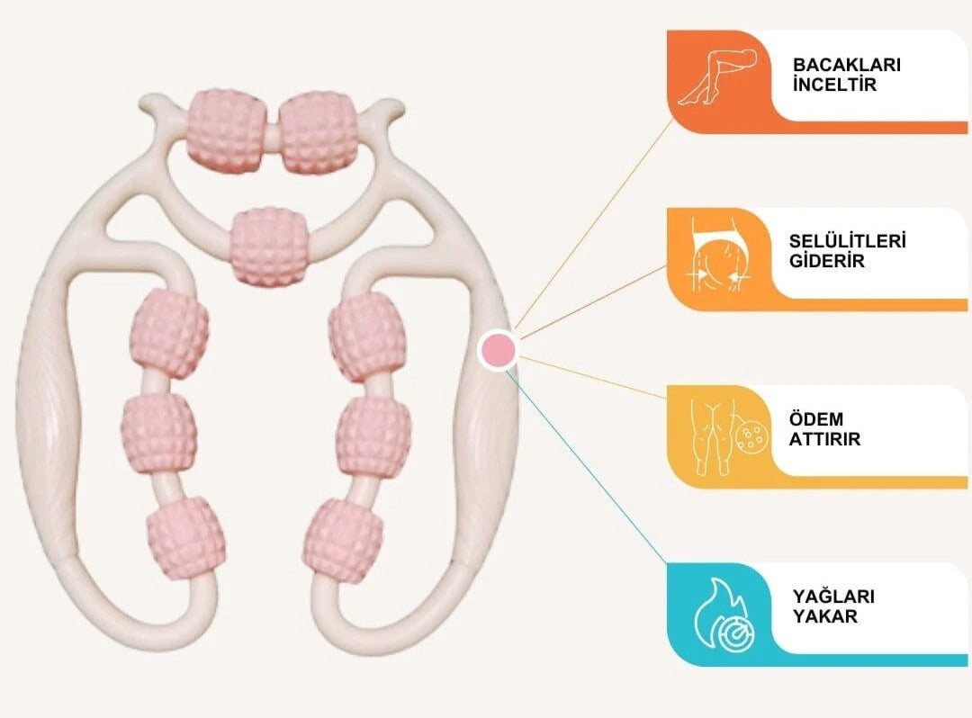 Selülit Giderici Masaj Aleti