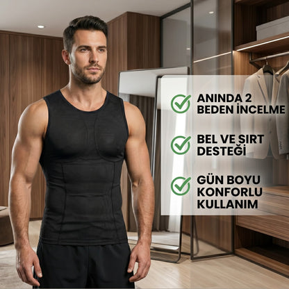 FitPro™ Erkek Atlet Korse