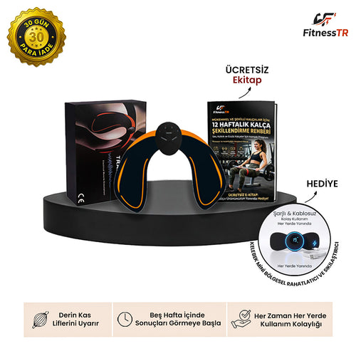 Kalça Sıkılaştırıcı - Yoğun Tempoda Kendine Ayırdığın 15 Dakika