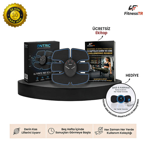 AbsPro™- İnatçı Göbek ve Bel Yağlarından Kurtul !