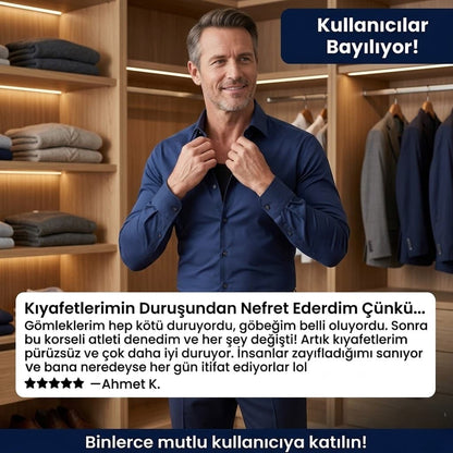 FitPro™ Erkek Atlet Korse