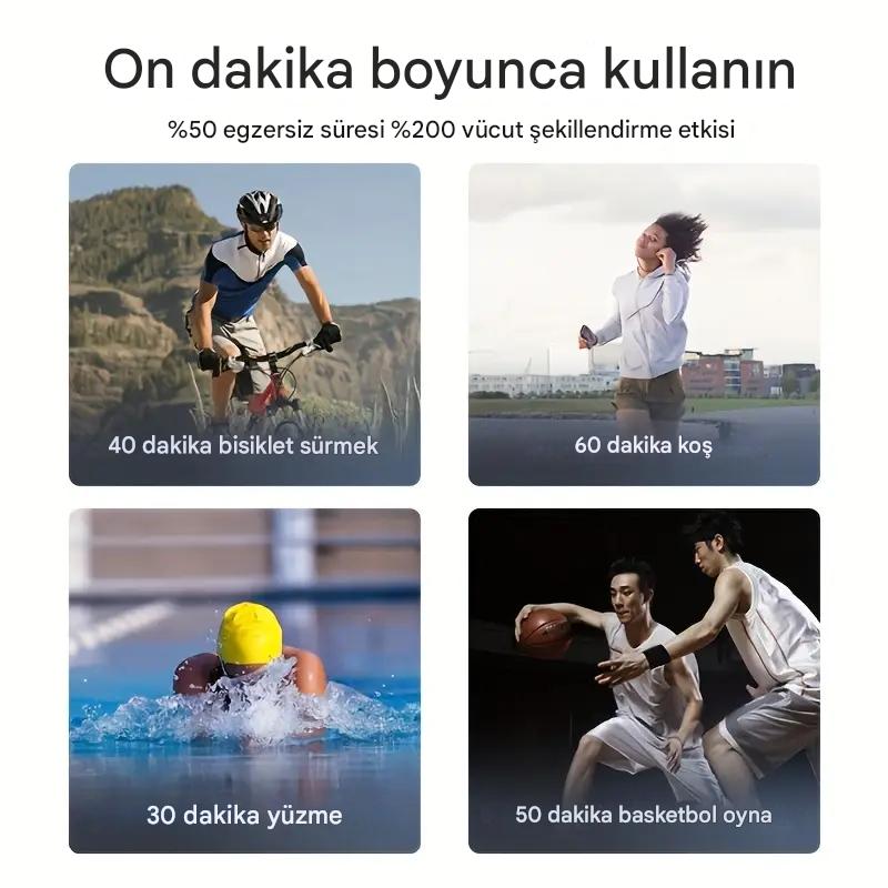 Göbek Eritici ve Karın Kası Şekillendirici