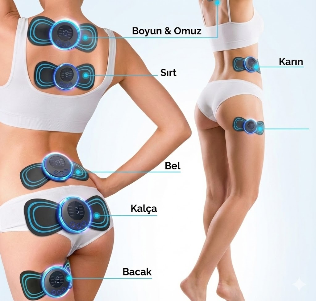 Kelebek Mini Bölgesel Rahatlatıcı & Sıkılaştırıcı