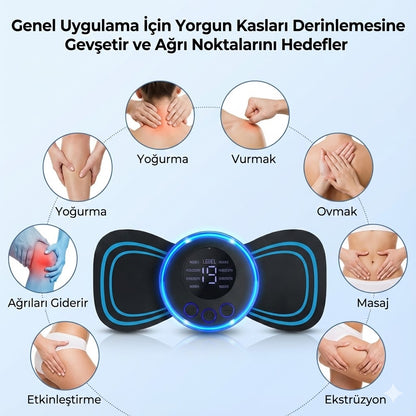 Kelebek Mini Bölgesel Rahatlatıcı & Sıkılaştırıcı