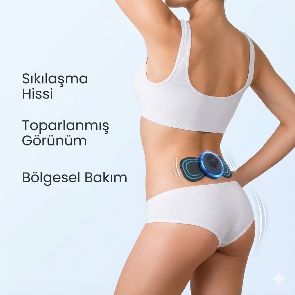 Kelebek Mini Bölgesel Rahatlatıcı & Sıkılaştırıcı