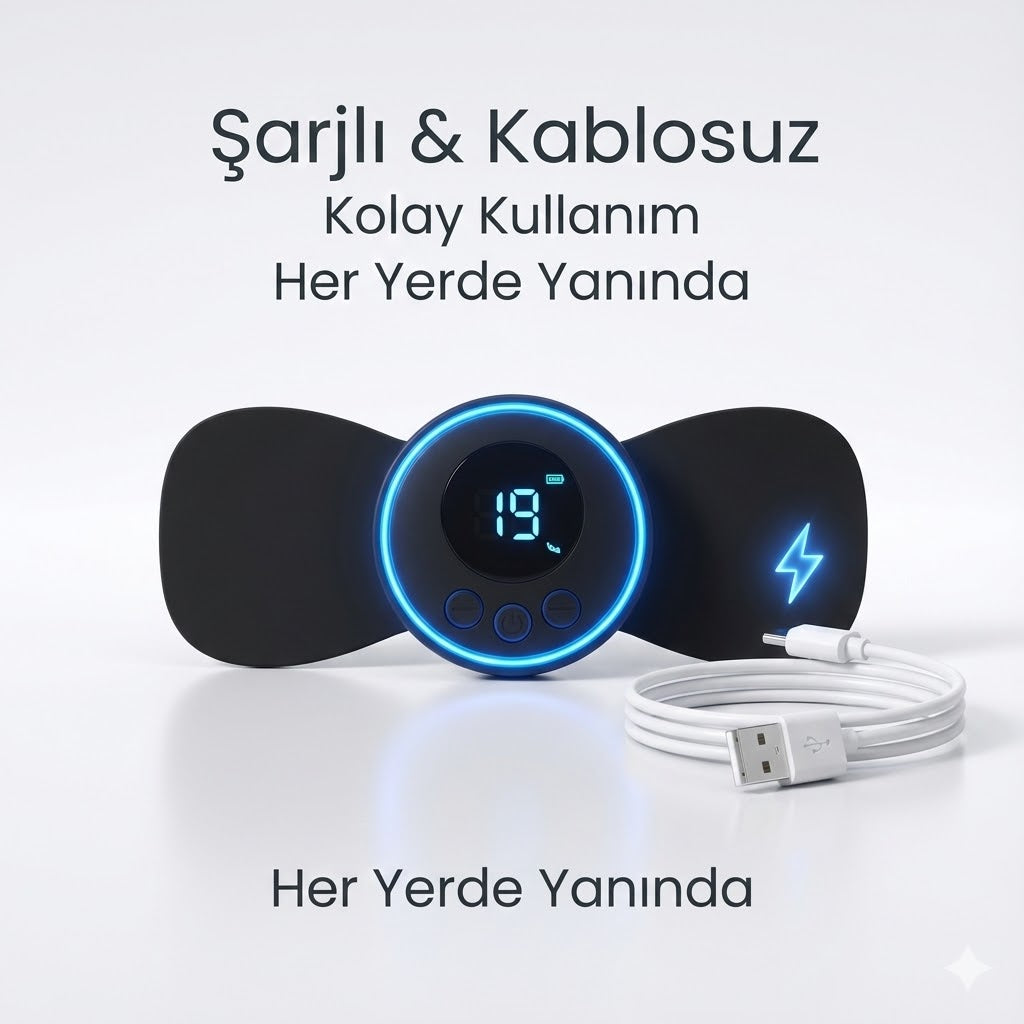 Kelebek Mini Bölgesel Rahatlatıcı & Sıkılaştırıcı