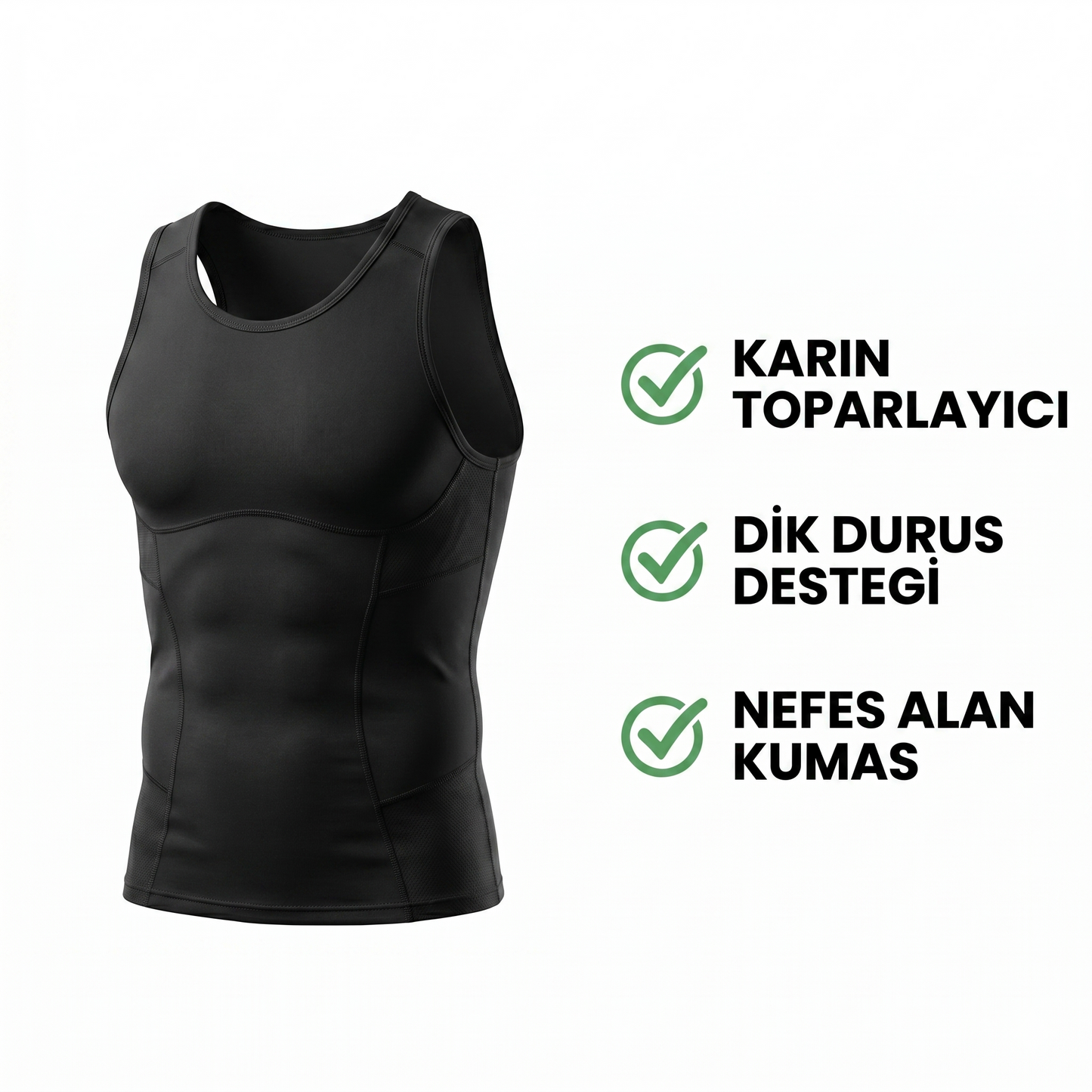 FitPro™ Erkek Atlet Korse