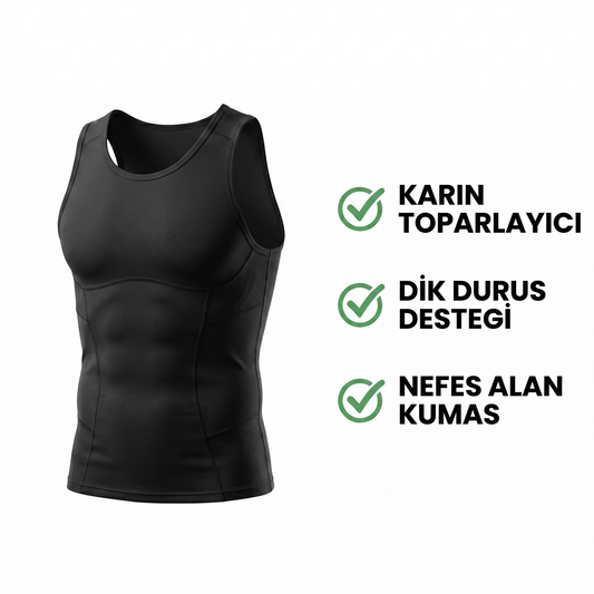 FitPro™ Erkek Atlet Korse